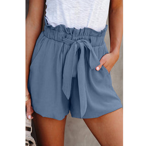 Women's Summer Casual Loose-Fit High Waist Shorts - Evil Shop