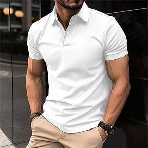 Men's Short Sleeve Polo Shirt - Evil Shop