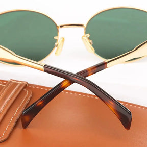 Oval Sunglasses for Women - Evil Shop